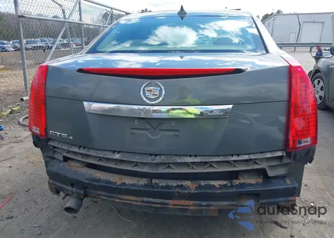 2011 Cadillac Cts Luxury from USA, damaged, VIN 1G6DG5EYXB0153564